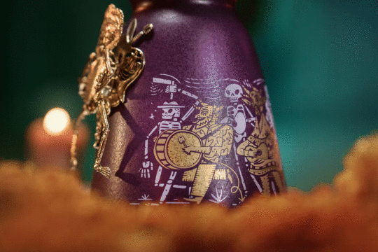 Clase Azul Dia de los Muertos Musica Limited Edition Tequila