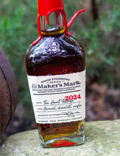 Maker's Mark Wood Finishing Series Heart Release Bourbon Whiskey