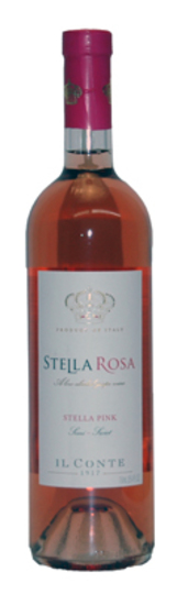Il Conte Dalba Stella Rosa Stella Pink Semi Sweet Rose Piemonte