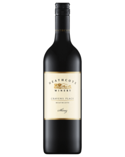 Heathcote Winery Cravens Place Shiraz