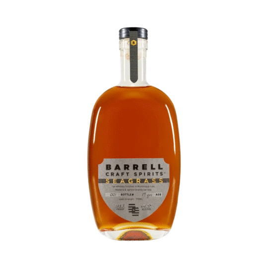 Barrell Gray Label 19 Year Old Seagrass Rye Whiskey