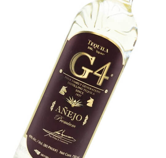 G4 Anejo Reposado Tequila Bundle
