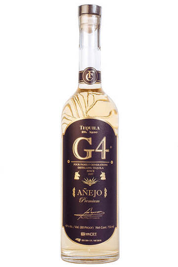 G4 Anejo Reposado Tequila Bundle
