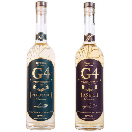 G4 Anejo Reposado Tequila Bundle