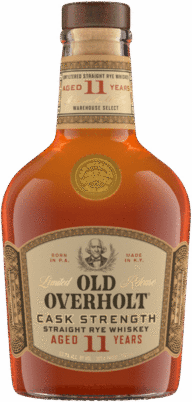 Old Overholt 11 Year Old Cask Strength Straight Rye Whiskey