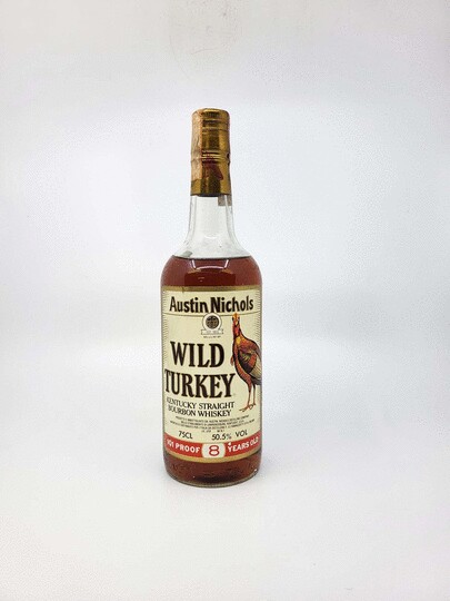 Wild Turkey 8 Year Old 101 Proof Austin Nichols Bottling