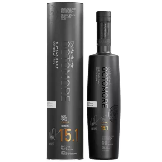 Bruichladdich Octomore Edition 151 Super Heavily Peated Single Malt Scotch Whisky