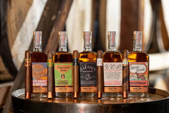 Buffalo Trace 2025 Prohibition Collection 5 Pack