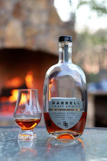Barrell Gray Label 13 Year Old Cask Strength Bourbon Whiskey