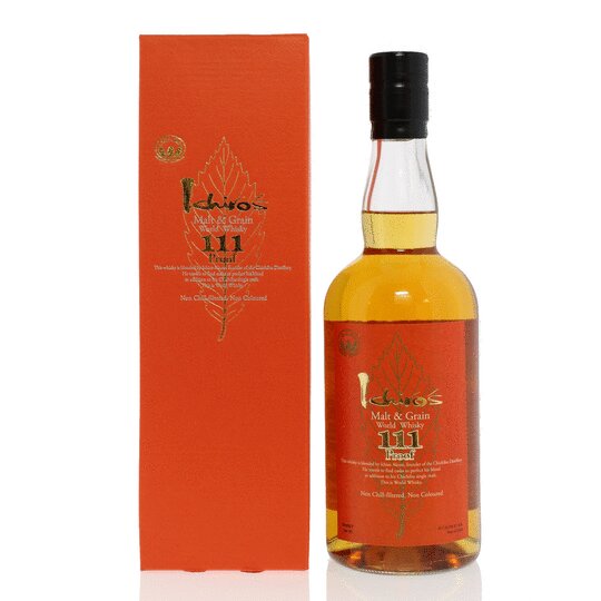 Ichiros Malt Grain 111 Proof World Blended Whisky