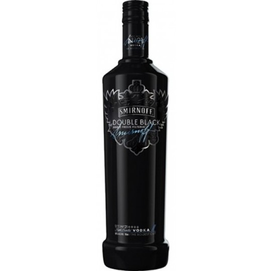 Smirnoff Double Black Vodka