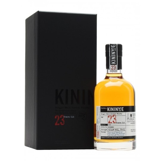 Kininvie 23 Years Old Single Malt Whisky