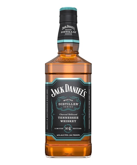 Jack Daniels Master Distiller Series Limited Edition No 4 Tennessee Whiskey