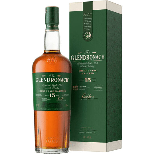 The Glendronach 15 Year Old Single Malt Scotch Whisky
