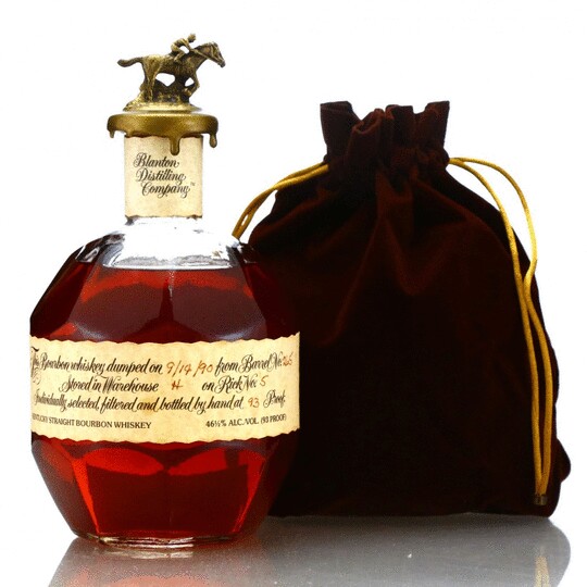 Blantons Original Single Barrel Bourbon 1990 Dump Date