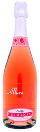 Allure Pink Bubbly Moscato 750ml Bottle