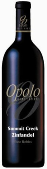 Opolo Vineyards Summit Creek Zinfandel