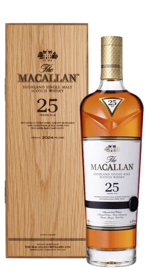 The Macallan 25 Year Old Sherry Oak Single Malt Scotch Whisky