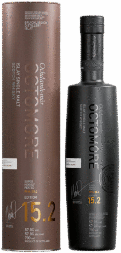 Bruichladdich Octomore Edition 152 Super Heavily Peated Single Malt Scotch Whisky