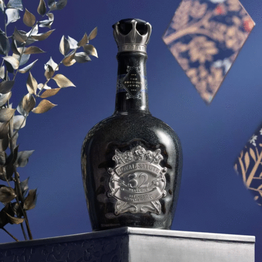Chivas Regal Royal Salute The Precious Jewel 32 Year Old Blended Scotch Whisky