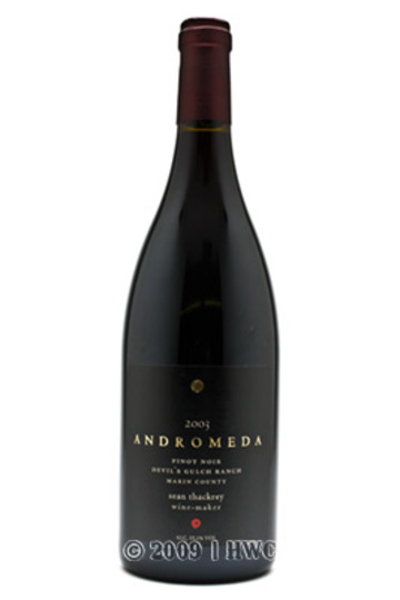 Sean Thackrey Andromeda Devils Gulch Ranch Pinot Noir