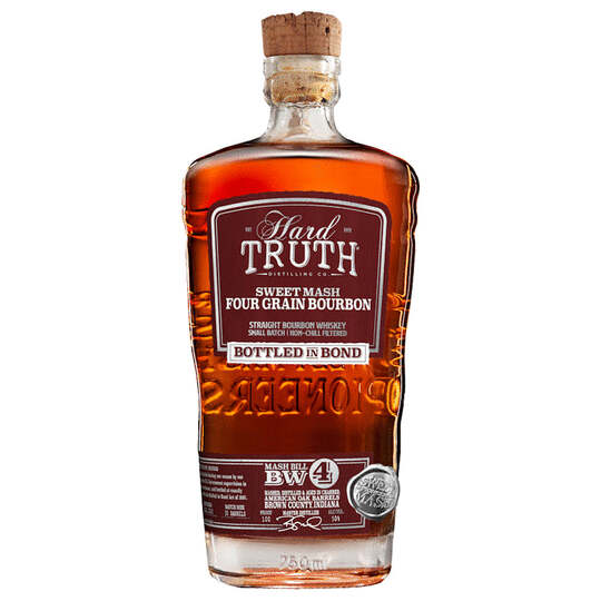 Hard Truth Distilling Sweet Mash Four Grain Straight Bourbon Whiskey