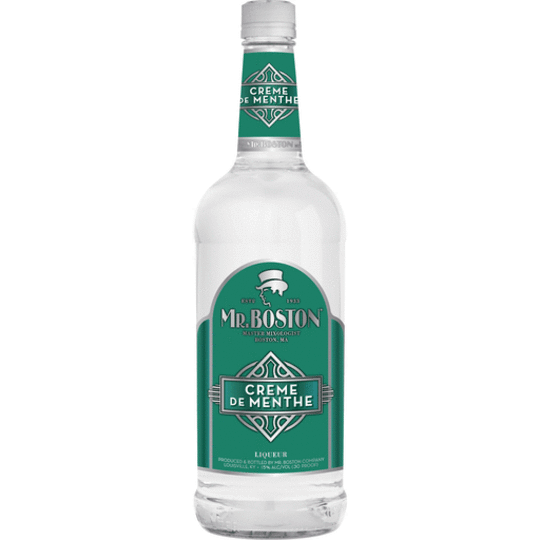 Mr Boston Creme De Menthe White Liqueur