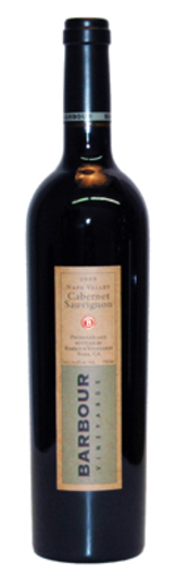 Barbour Vineyards Cabernet Sauvignon