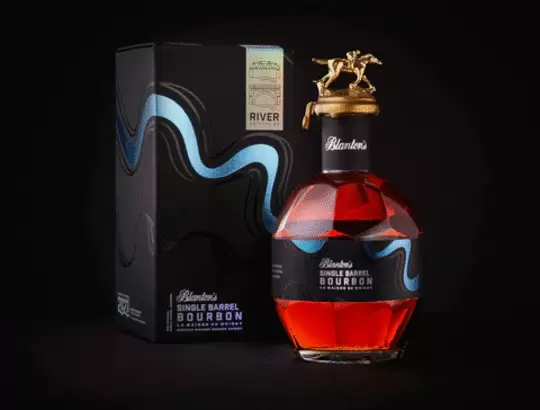 Blantons La Maison Du Whisky 2023 River Edition Single Barrel Bourbon