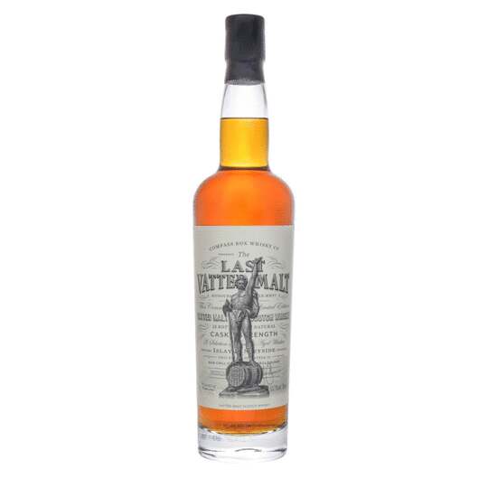 Compass Box The Last Vatted American Oak Hogshead 1st Fill Sherry Butt Malt Scotch Whisky