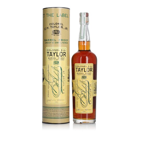 Colonel E H Taylor Barrel Proof Bourbon