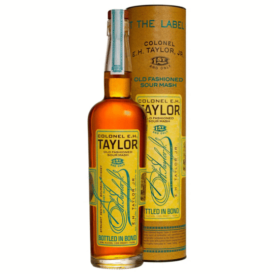 Colonel E H Taylor Barrel Proof Bourbon