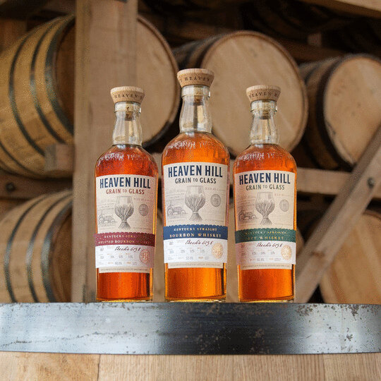 Heaven Hill Grain To Glass Kentucky Straight Bourbon Whiskey