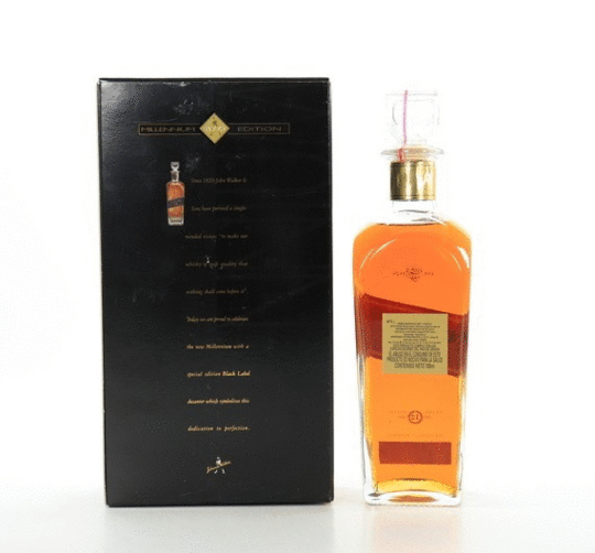 Johnnie Walker Black Label 12 Year Old Millennium Edition