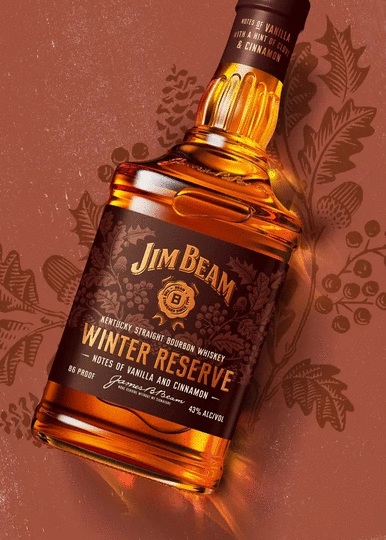 Jim Beam Winter Reserve Kentucky Straight Bourbon Whiskey