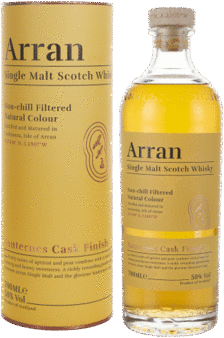 The Arran Malt The Sauternes Cask Finish Single Malt Scotch Whisky