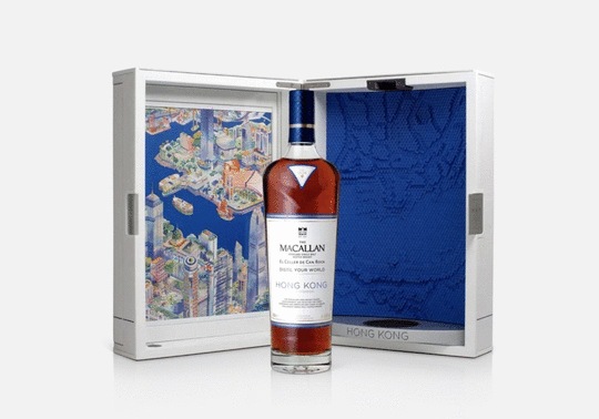 The Macallan Distil Your World Hong Kong Edition Single Malt Scotch Whisky