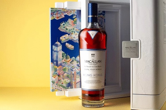 The Macallan Distil Your World Hong Kong Edition Single Malt Scotch Whisky