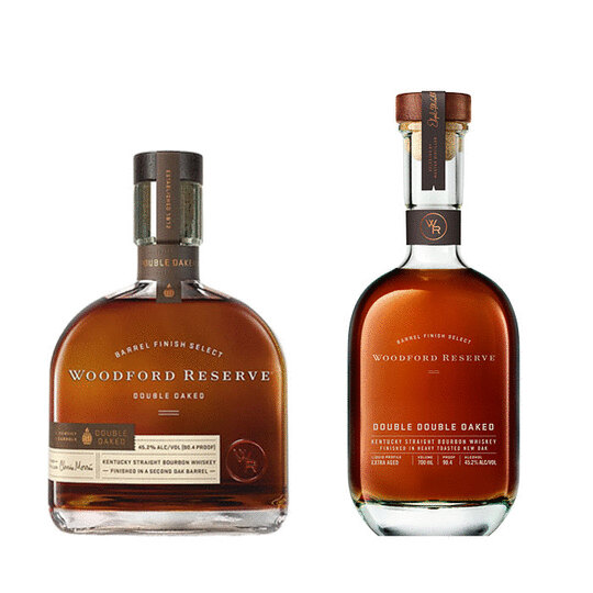 Woodford Reserve Double Double Double Oaked Bundle