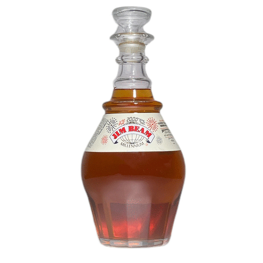 Jim Beam Millennium 2000 White Label Kentucky Straight Bourbon Whiskey