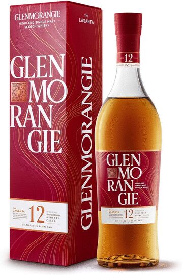 Glenmorangie The Lasanta 12 Year Old Single Malt Scotch Whisky