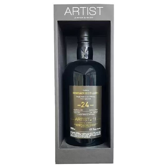 La Maison Du Whisky Artist 11 Benriach 24 Year Old Single Malt Scotch Whisky
