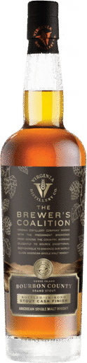Virginia Distillery Company The Brewers Coalition Bourbon County Stout Cask American Single Malt Whisky