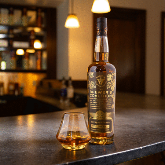Virginia Distillery Company The Brewers Coalition Bourbon County Stout Cask American Single Malt Whisky
