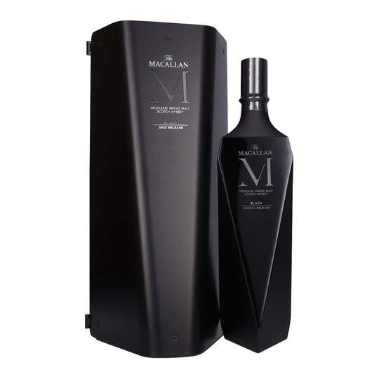 The Macallan Decanter Series M Black Single Malt Scotch Whisky