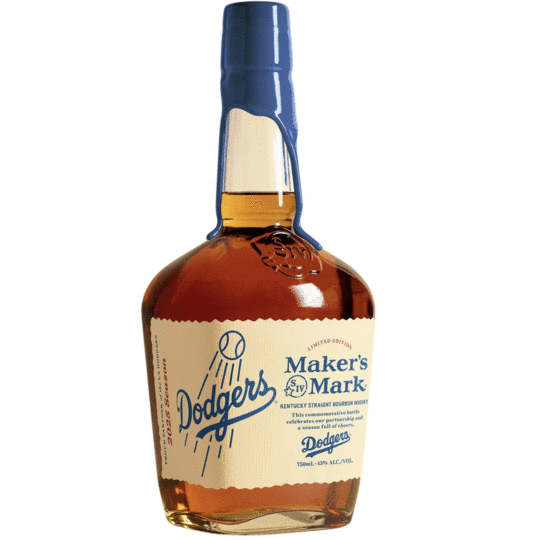Makers Mark Dodgers Limited Edition Kentucky Straight Bourbon Whisky