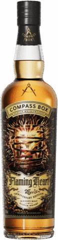 Compass Box Flaming Heart Blended Malt Scotch Whisky