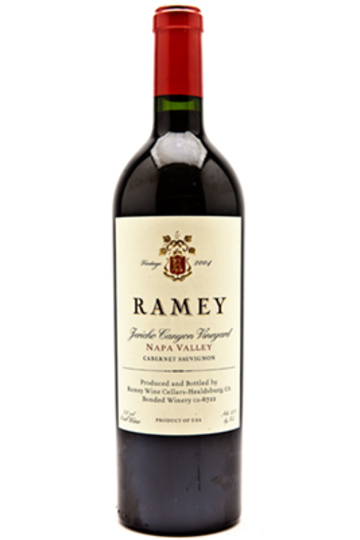 Ramey Wine Cellars Jericho Canyon Vineyard Cabernet Sauvignon