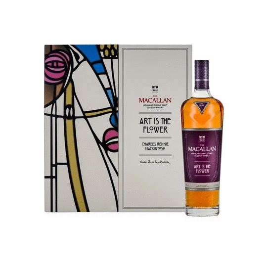 The Macallan Art Is The Flower Single Malt Scotch Whisky