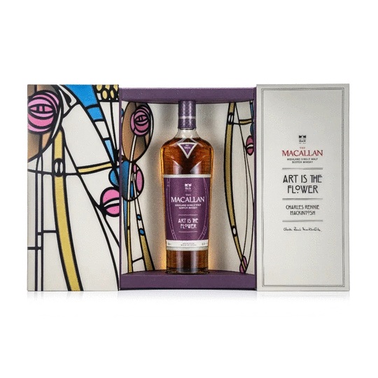 The Macallan Art Is The Flower Single Malt Scotch Whisky